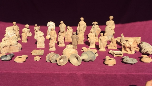 2020'de 6 binden fazla eser kazı çalışmalarıyla gün ışığına kavuştu